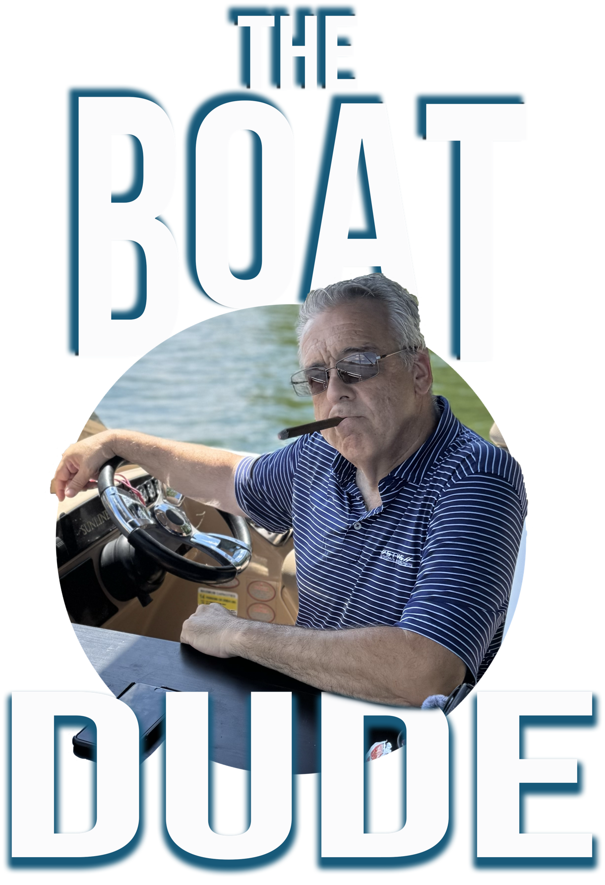 The Boat Dude Logo